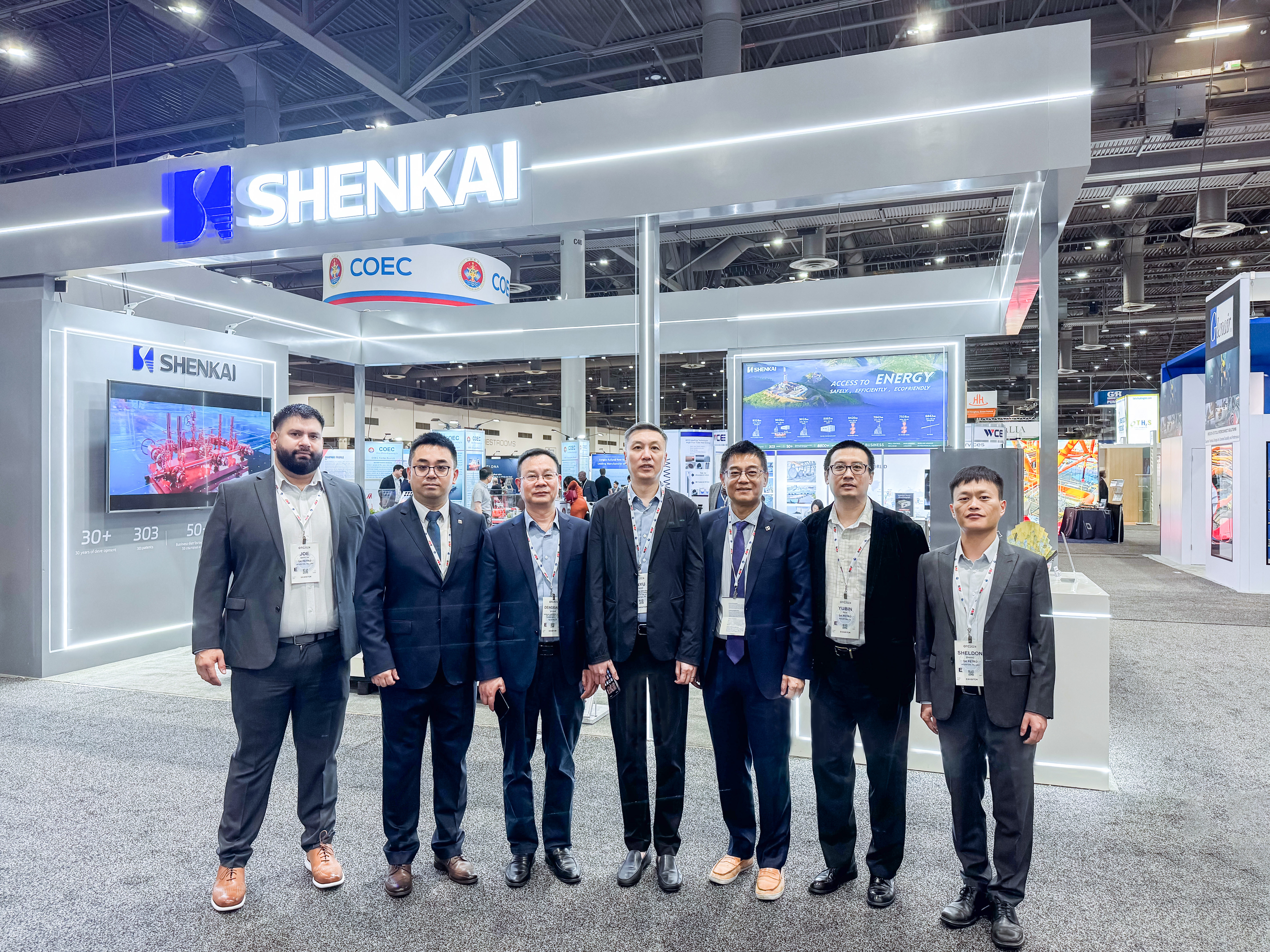 Shenkai Attends the 2024 Offshore Technology Conference (OTC)(圖8)